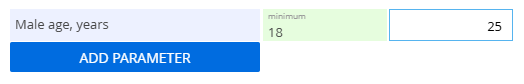 Fig. 5 Specify a value range