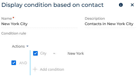 Fig. 1 Dynamic email condition