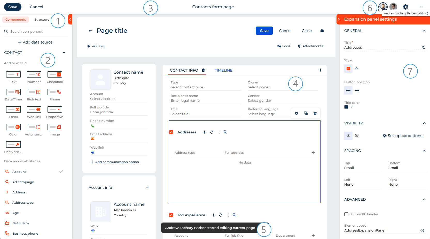 Fig. 1 Freedom UI Designer