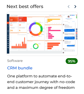 Fig. 40 Next best offer component