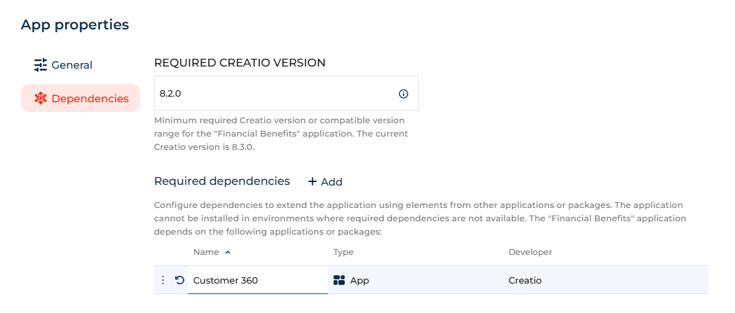 Fig. 7 Add a dependency