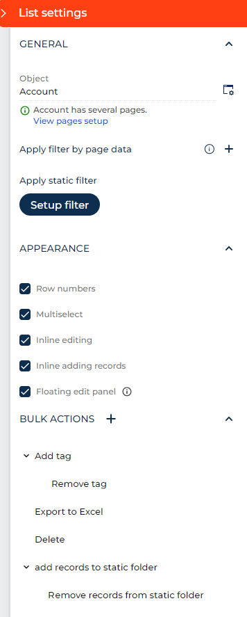 Fig. 6 Multiple records in a folder