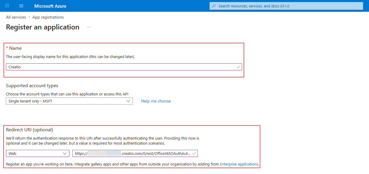 Fig. 3 Register an app