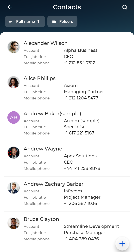 Fig. 1 Mobile application workplace