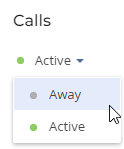 Fig. 19 Bind a call