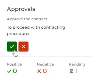 Fig. 1 Approvals in the Approvals component