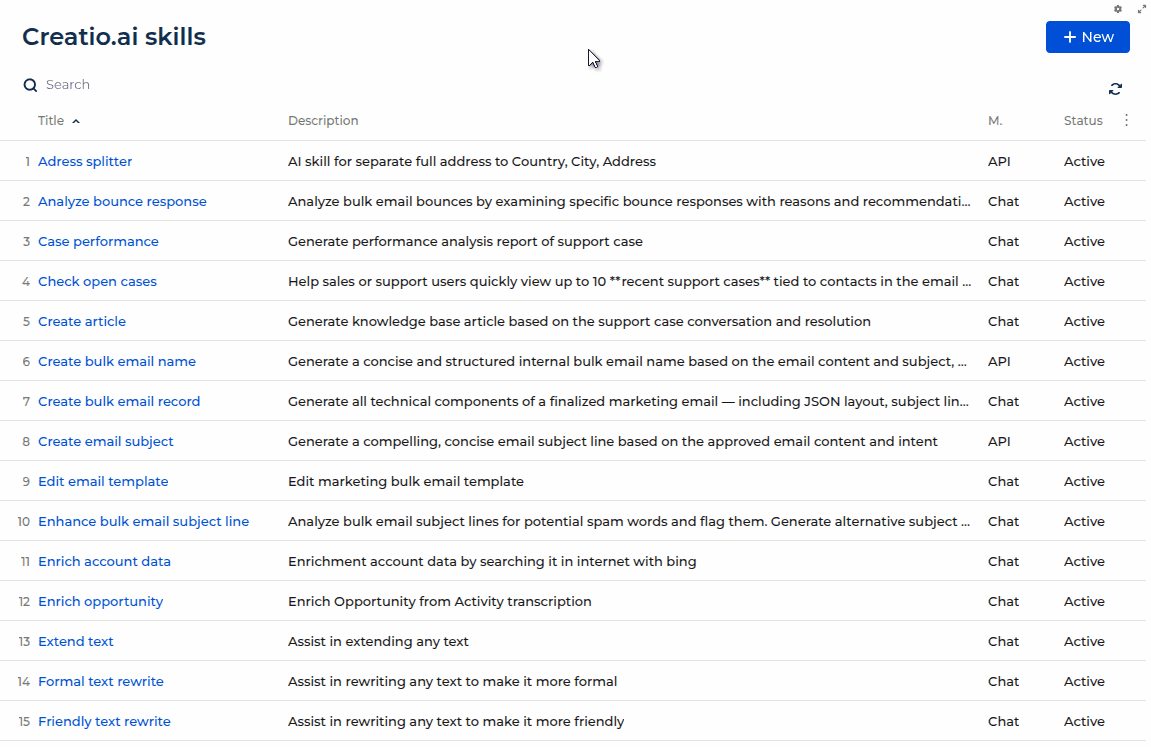Fig. 2 Search in list