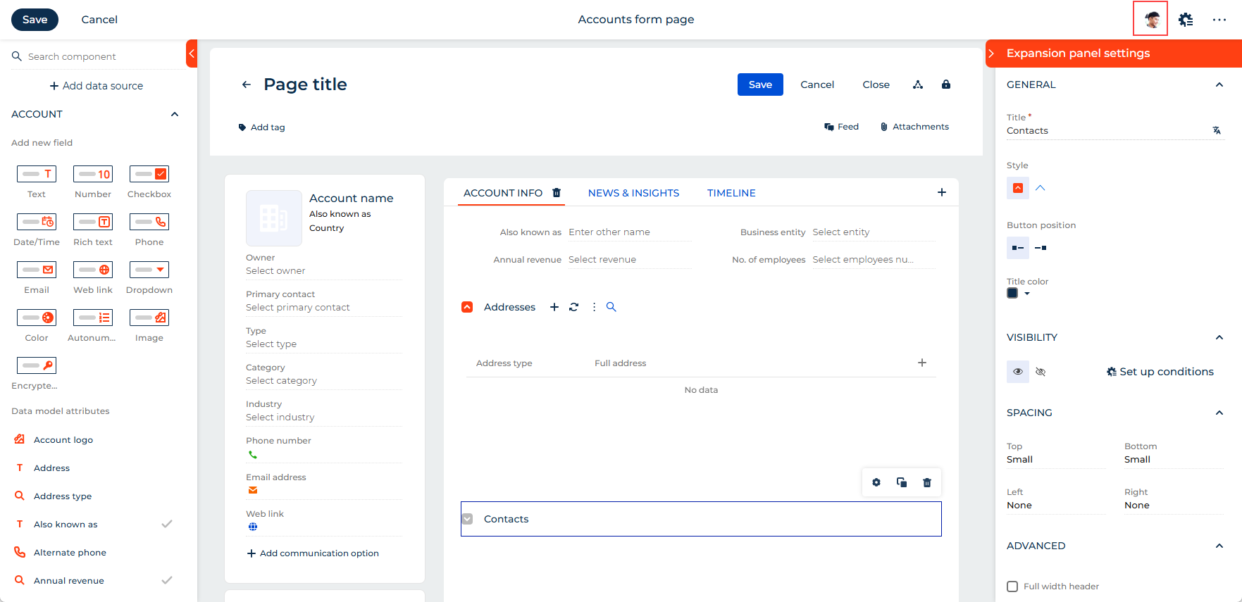 Real-time user presence indicator