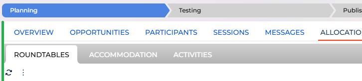 Example without indent