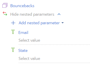 Collection parameter