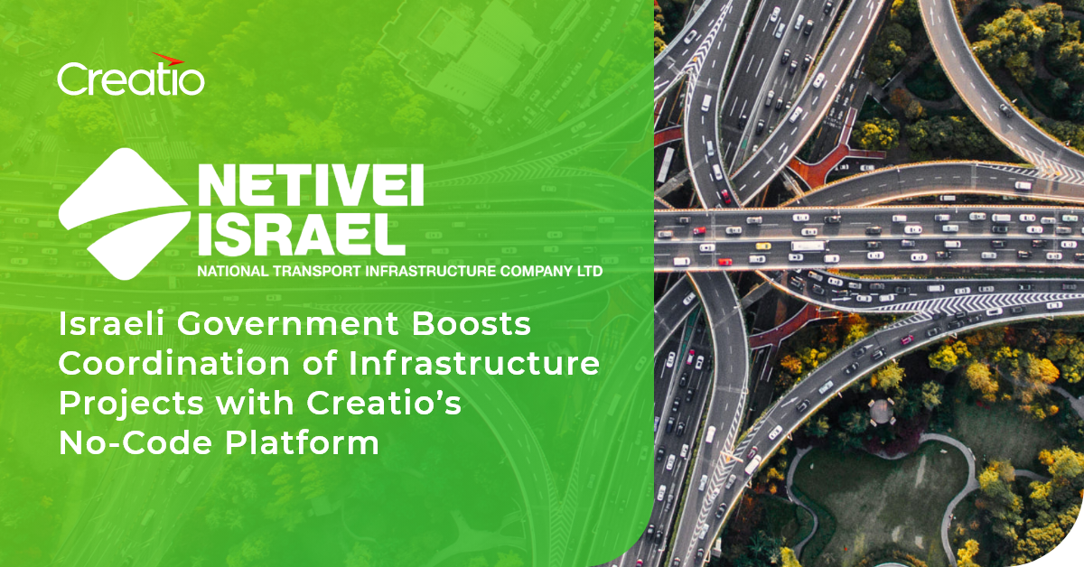 Israeli Government Boosts Coordination of Infrastructure Projects with ...