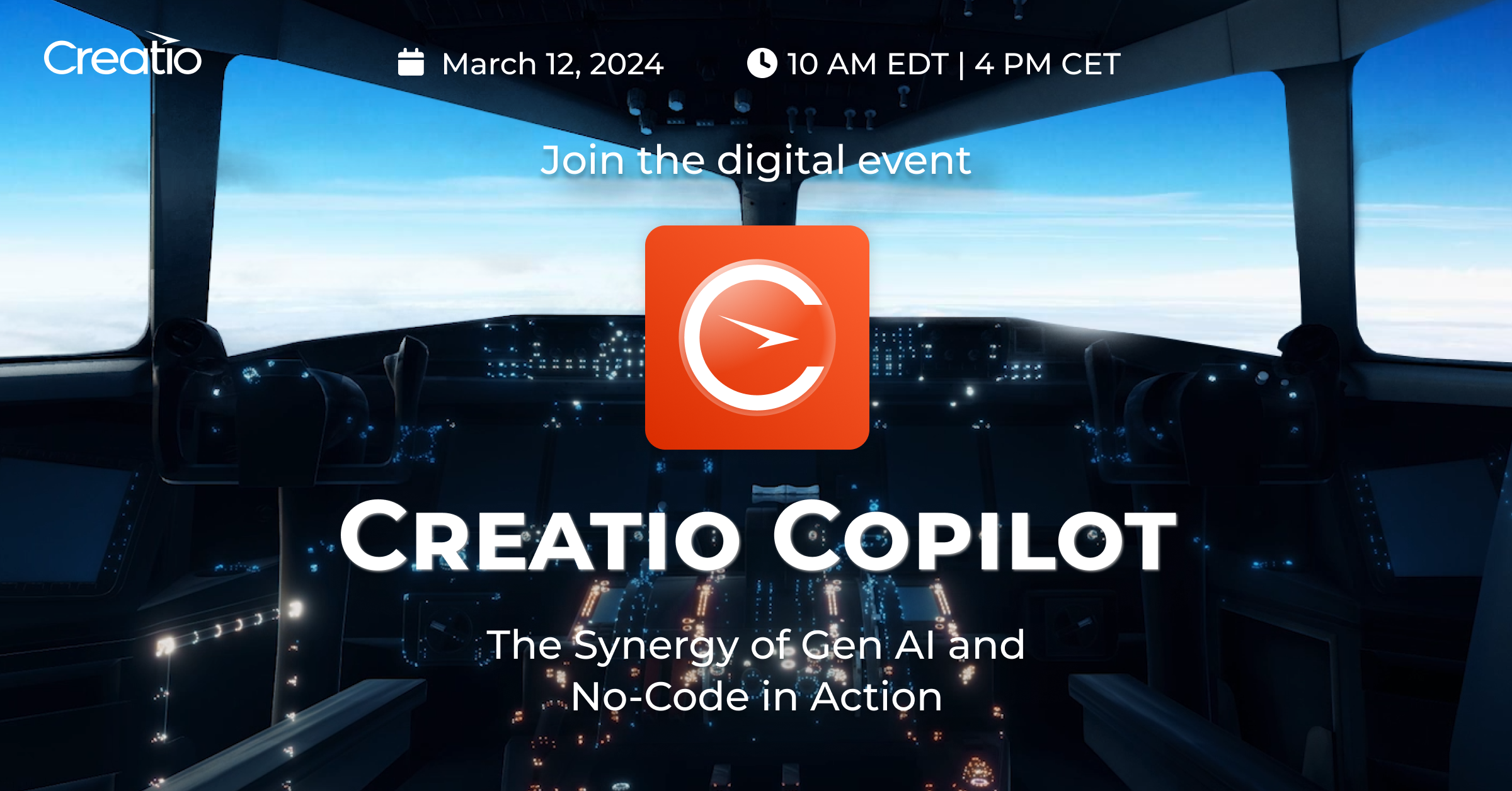 Creatio to Showcase Its Gen AI Copilot in March, Opening Unseen ...