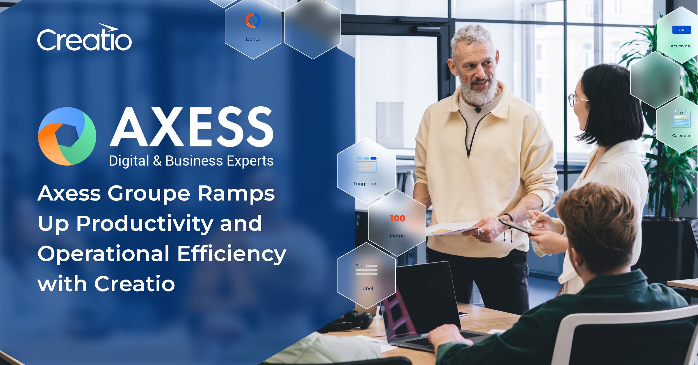 Acxes Project Axess Groupe Ramps Up Productivity and Operational Efficiency with ...