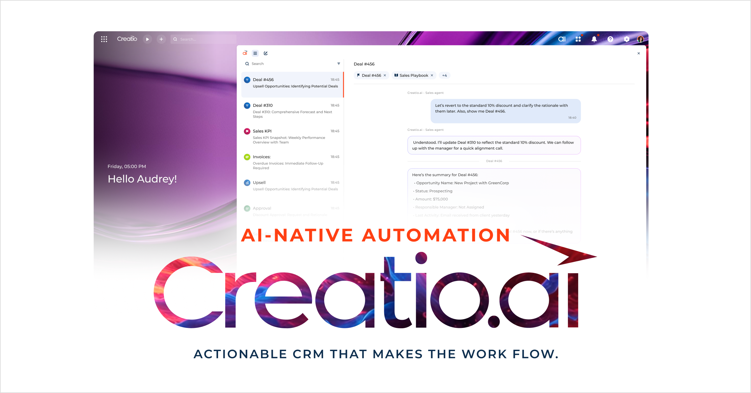 Creatio Unveils the Future of Human and Digital Talent and AI-Native ...
