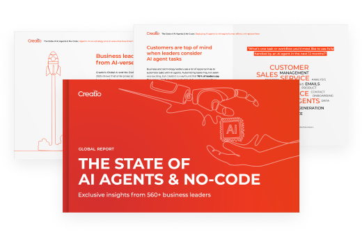 Creatio AI survey