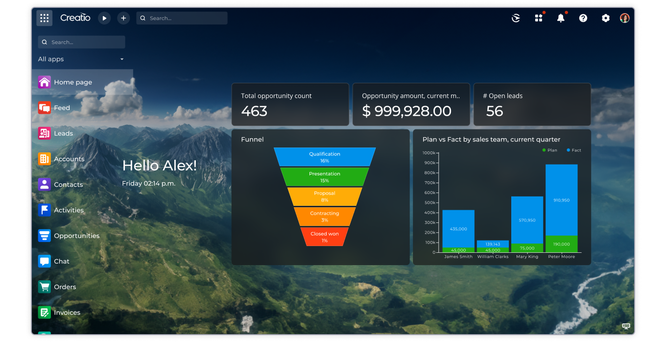 Creato Vertical AI Agent