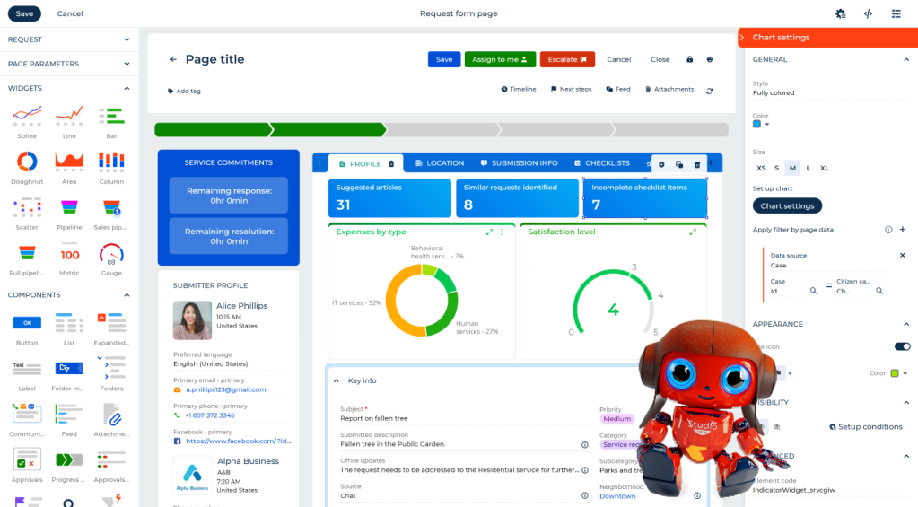 Creatio Customizable CRM