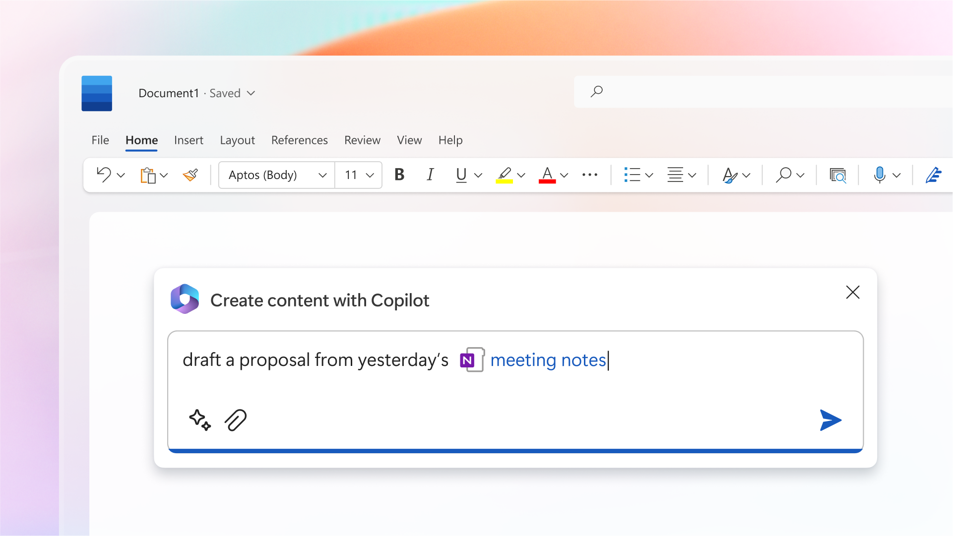 Microsoft Copilot AI Tool