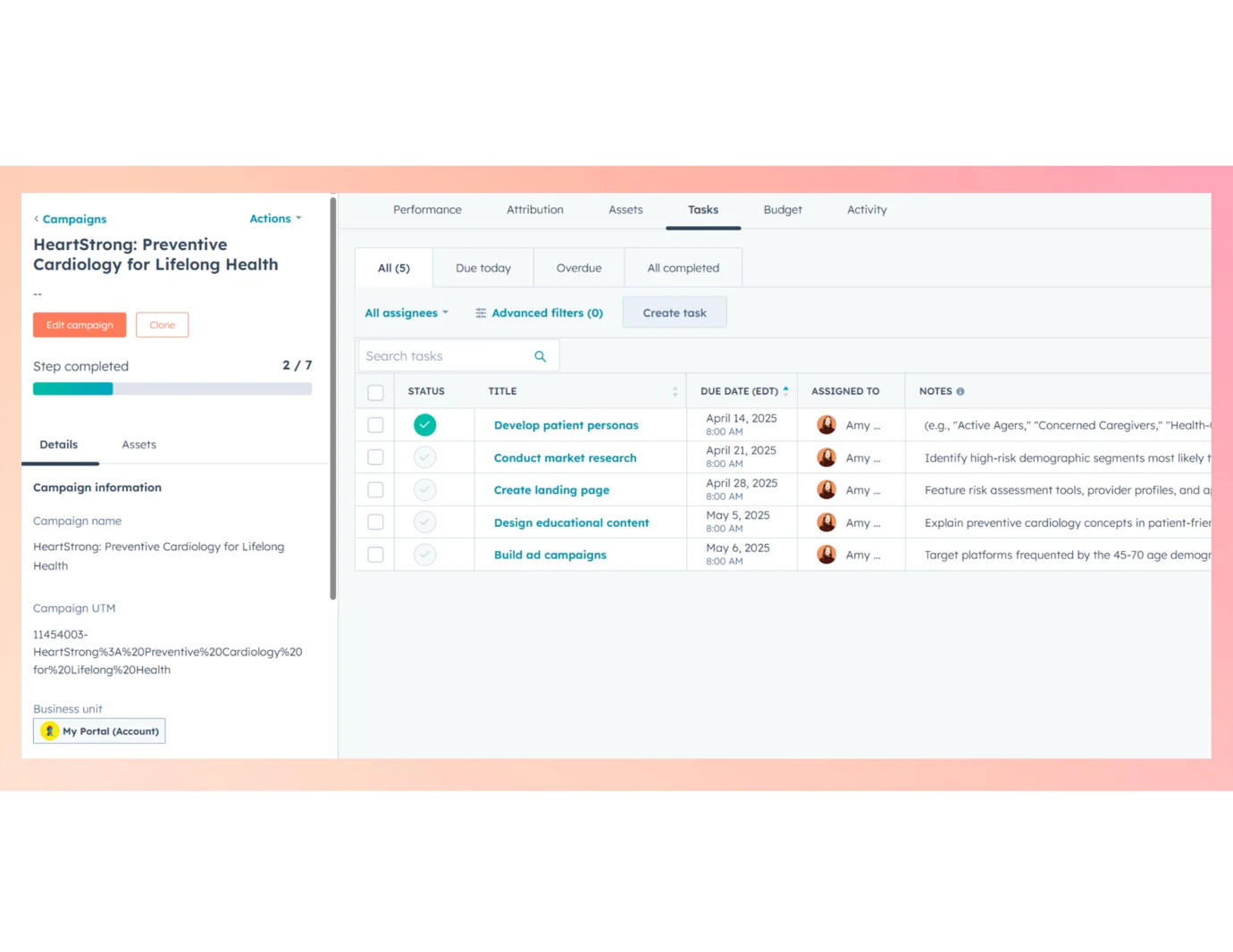 Hubspot Healthcare CRM