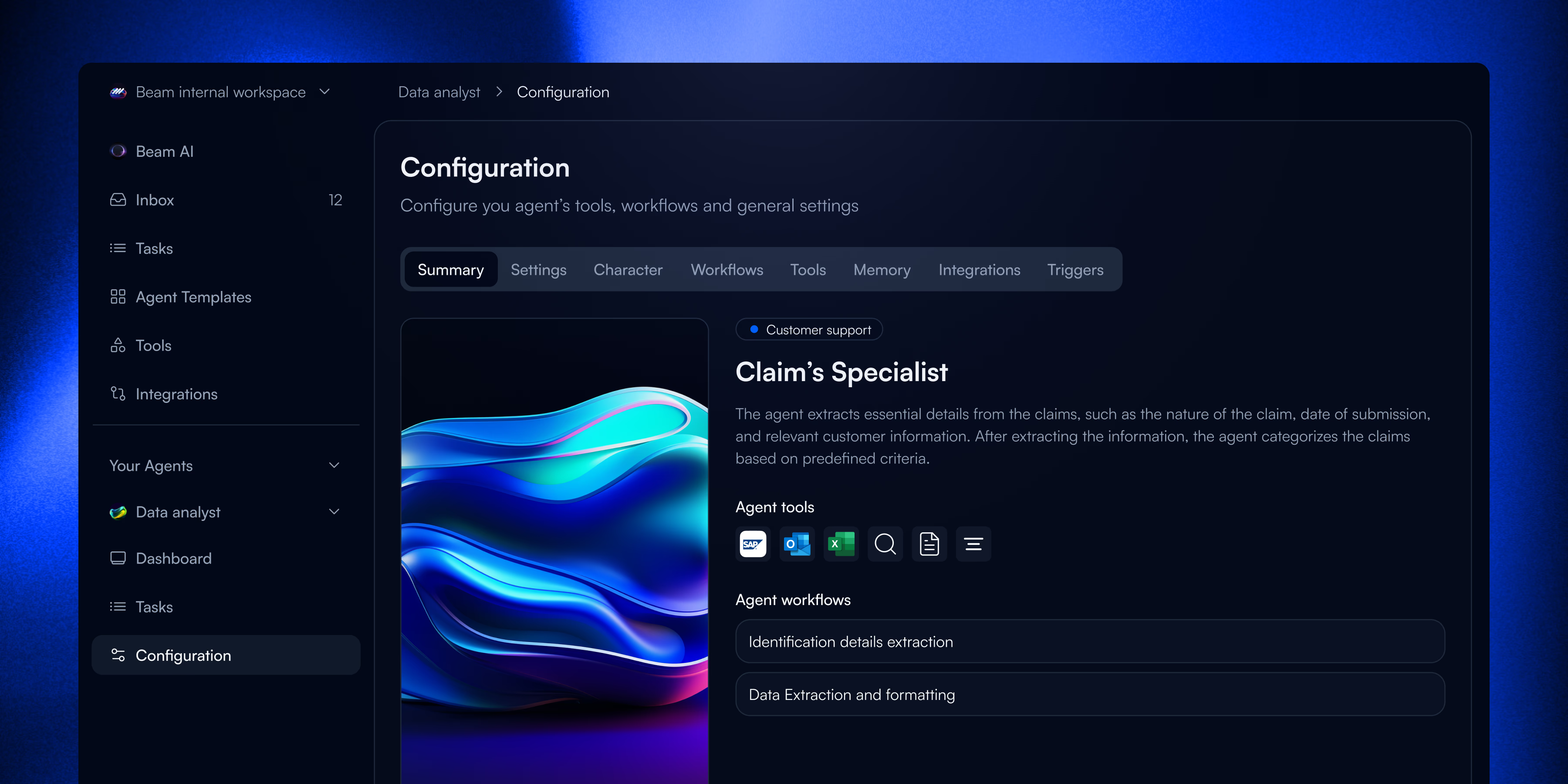 Beam AI Agentic Tool