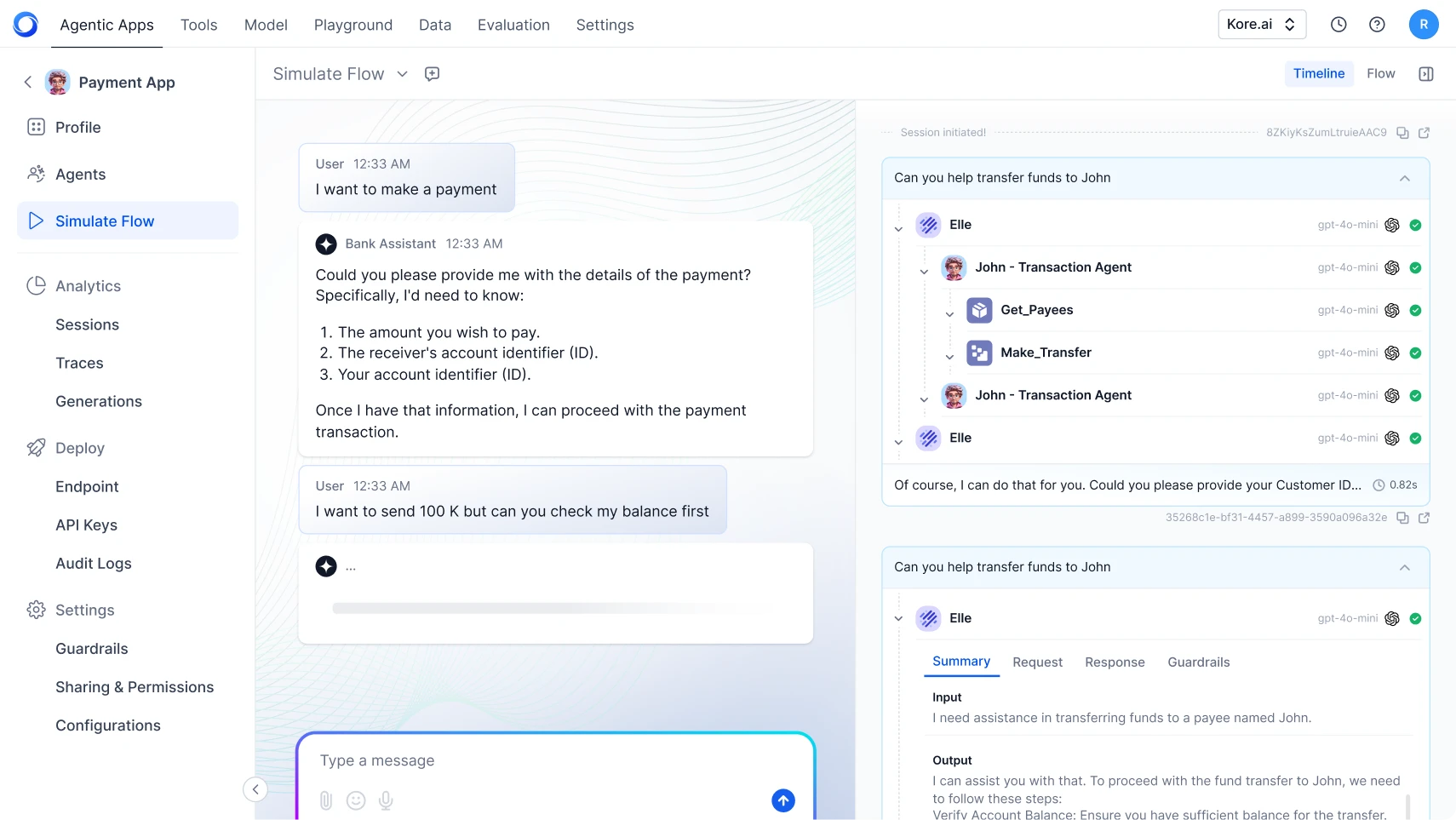 Kore.ai AI Tool