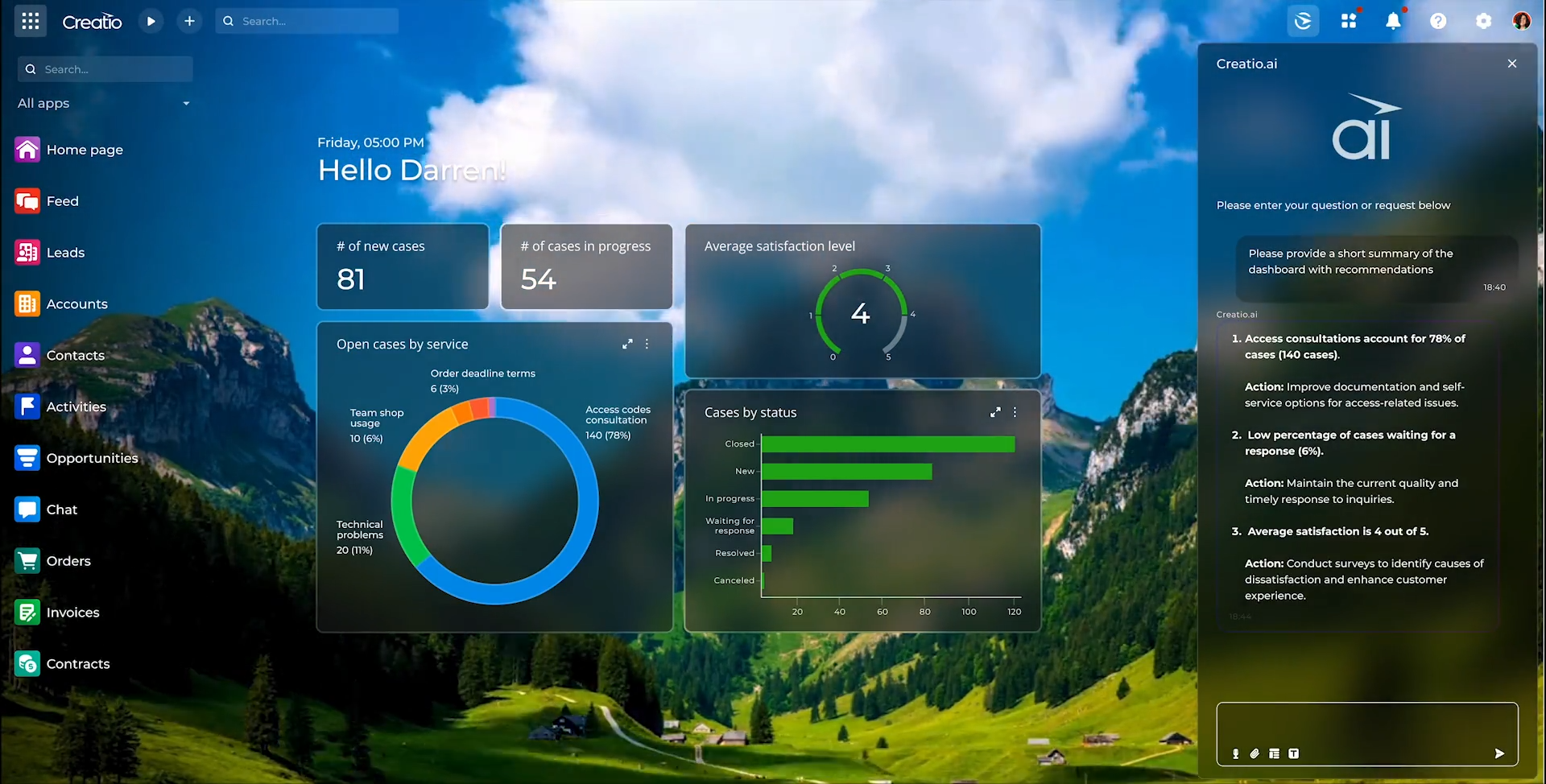 Creatio Software for Credit Unions