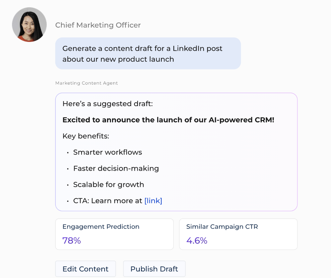 Creatio Content Generation