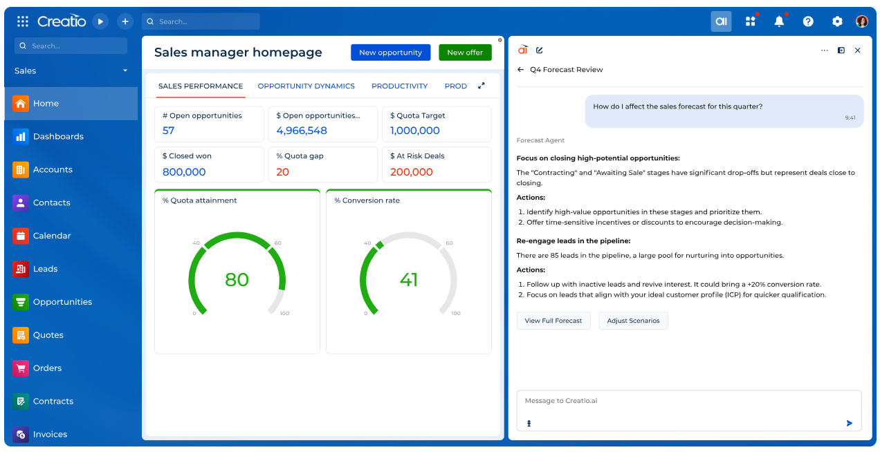 Creatio CRM