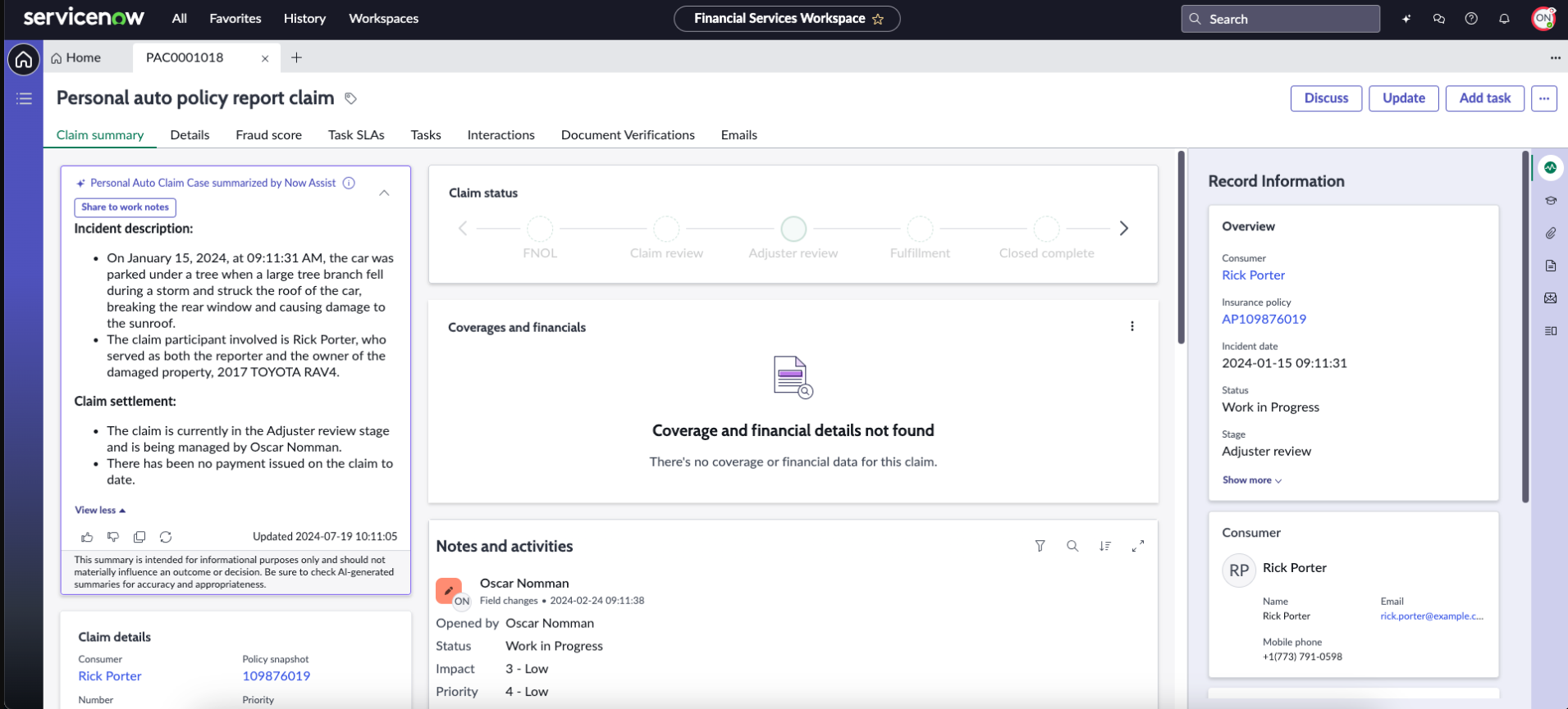 ServiceNow