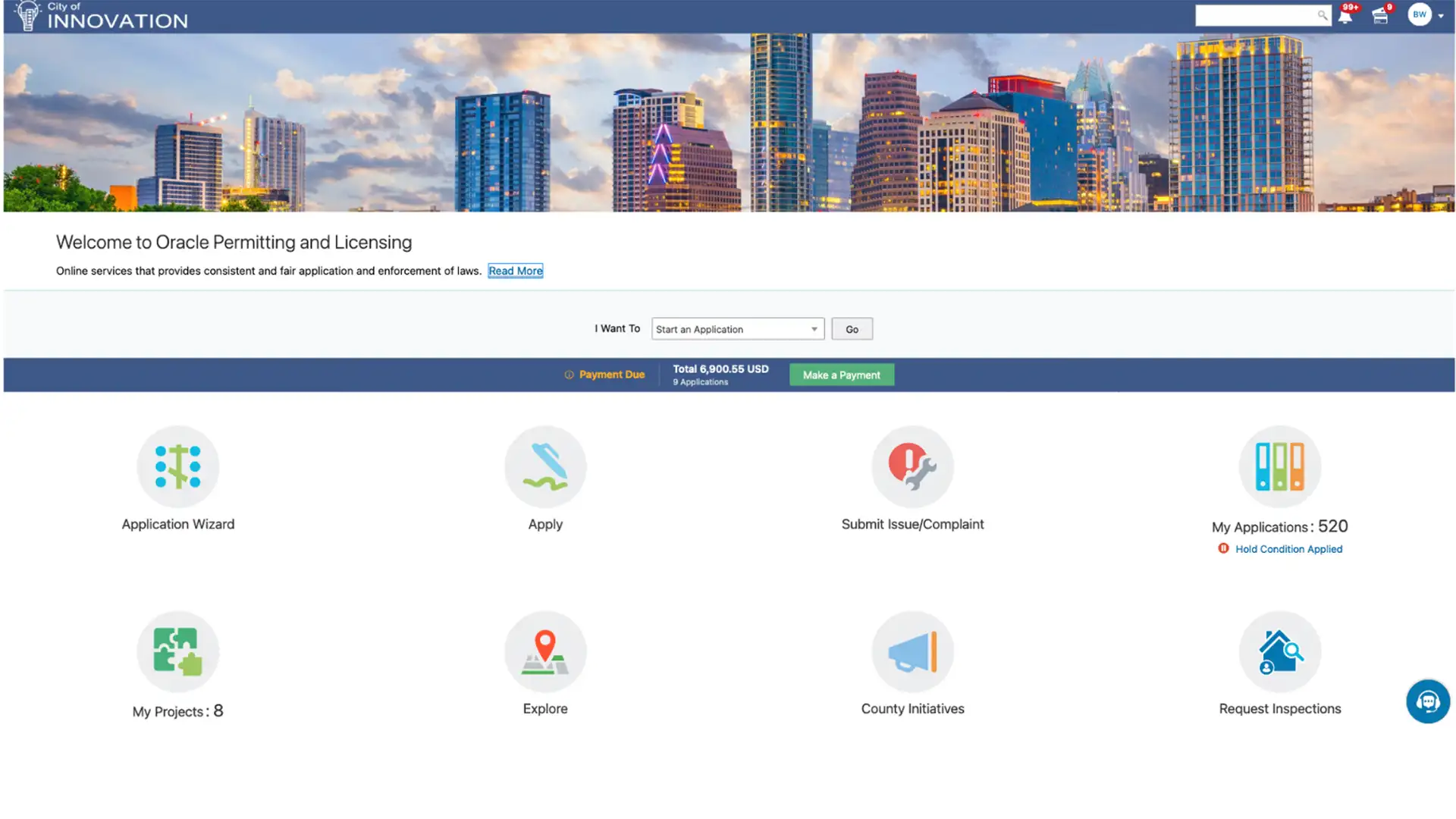 Oracle Government CRM