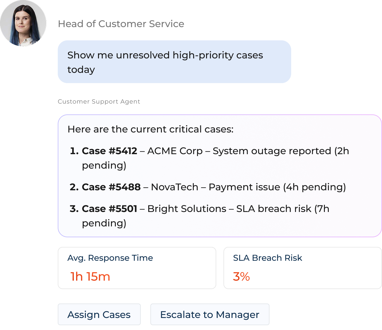 Creatio Customer Service AI Agents