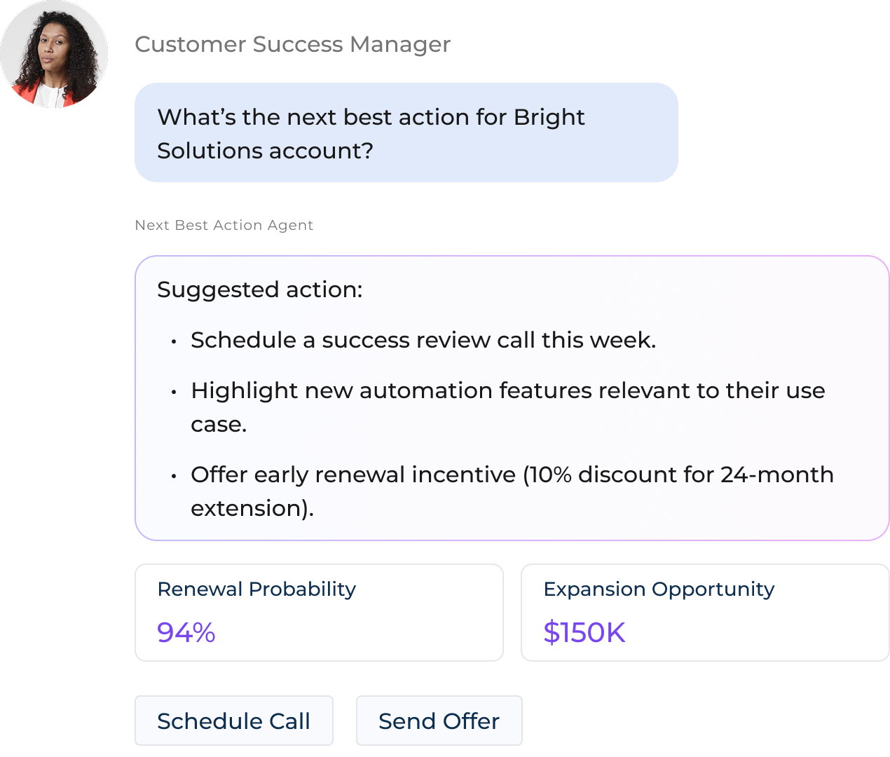 Creatio AI Powered Service Virtual Assistants