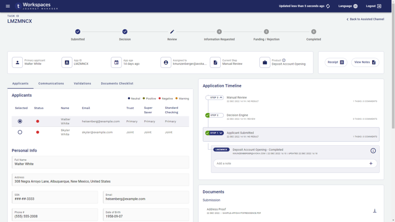 Credit Union Software Top 10 Software For Credit Unions In 2025 Creatio