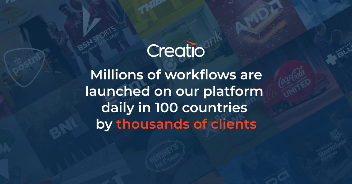 Creatio Customers | Companies that use Creatio intelligent products