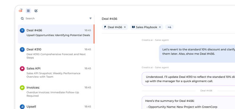 Creatio CRM Demo | Try Today