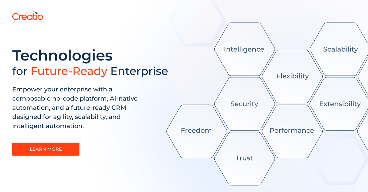 Creatio Technologies | Creatio