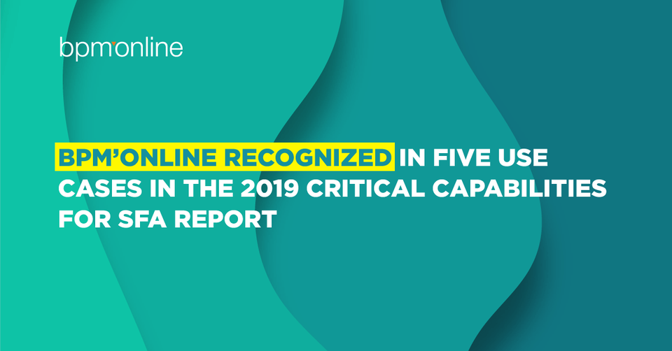 Critical Capabilities 2019