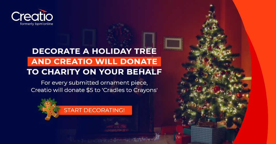 Creatio giving season 2019