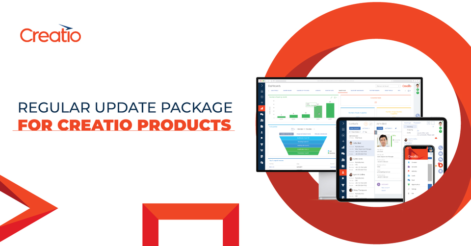 regular update package creatio 
