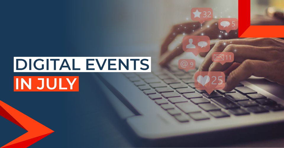 Creatio's Digital Events Roundup for July 1st-17th