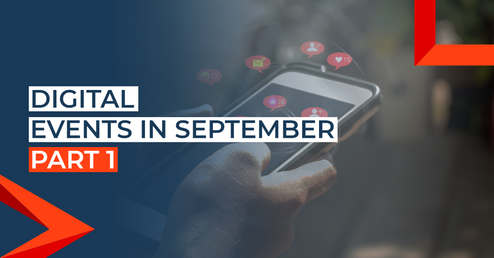 Creatio’s Digital Events Roundup: September 1st- 16th, 2020