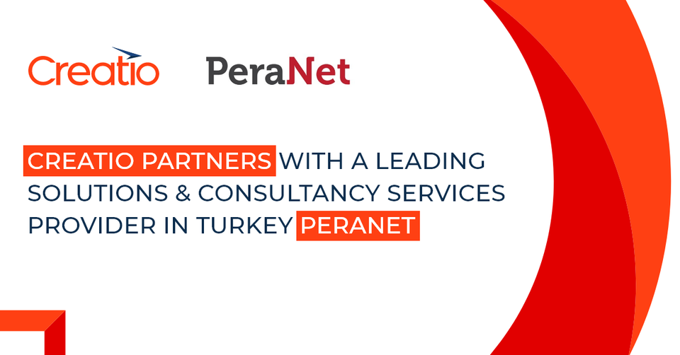 Creatio Partners with PeraNet