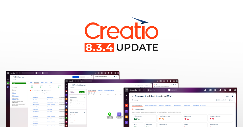 Regular Update Package for Creatio Products