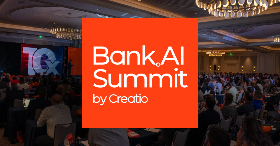 Creatio Announces Bank.AI Summit, Bringing Together Banking Leaders to Shape the Future of AI in Financial Services