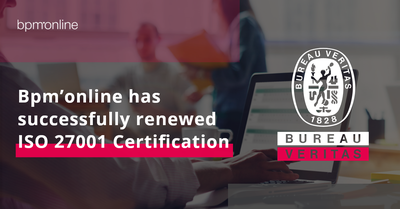 Bpm'online renewed ISO 27001