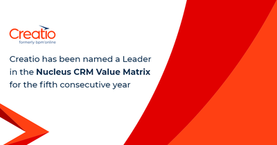 Nucleus CRM Value Matrix