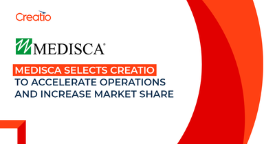 MEDISCA Selects Creatio to Accelerate Operations and Increase Market Share