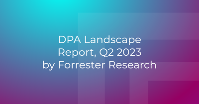 Creatio Recognized in The Digital Process Automation Landscape, Q2 2023 by an Independent Research Firm