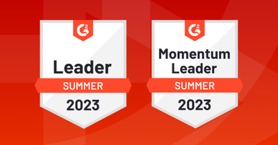 Creatio Named a Leader in the G2 Grid® Report I Summer 2023 for Business Process Management & CRM Software 