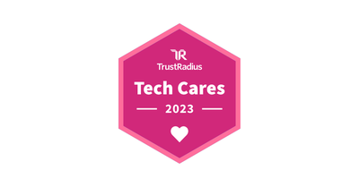 Creatio Wins 2023 Tech Cares Award by TrustRadius for the 3rd Year in a Row  